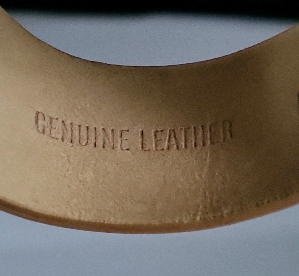 DKNY Women’s Watch Rectangular Face Brown Leather… - image 5