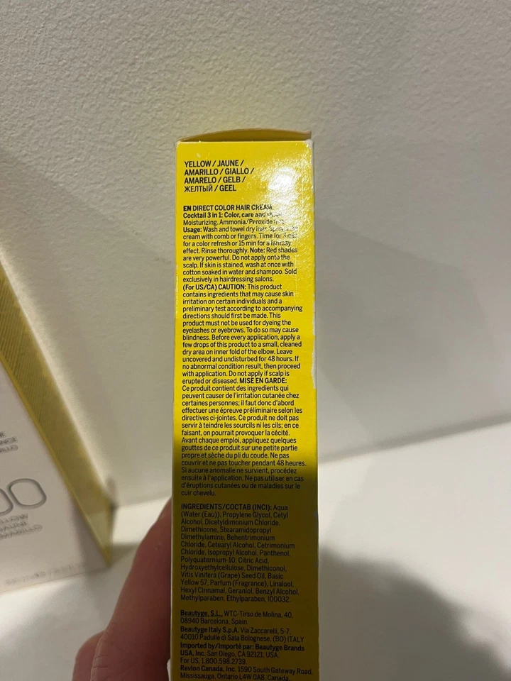 Revlon Professional Nutri Color Crème 3 in 1 Farbcreme 100ml x2 Farbton 300 - Bild 3 von 4