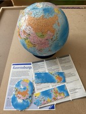 Ravensburger Puzzleball - 540 Teile - Globus - Vintage - von 2004