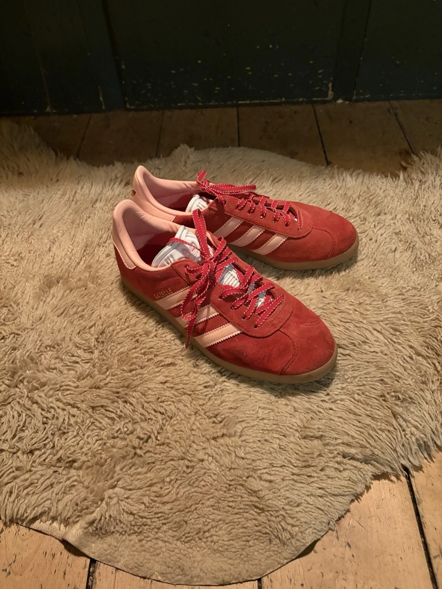 adidas Gazelle Scarlet Glow Pink W for sale | eBay