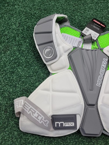 Maverick Max Speed Lacrosse Shoulder Pads Youth Size Large NEW - Picture 3 of 9
