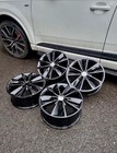 4x ALLOY WHEELS RENAULT SCENIC MK3 MK4 MEGANE 17 Inch Rim 5x1143