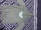 Travis Scott Jordan Cactus Jack Highest Hoodie ‘Olive’. Size Small