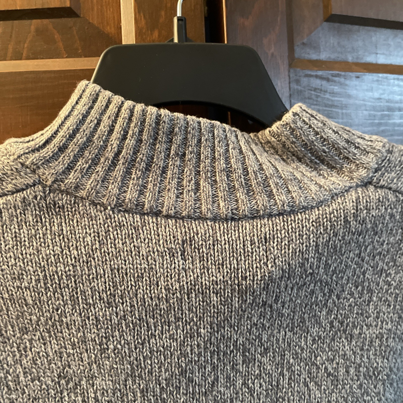 Men’s CHAPS Pullover 3Button Placket Striped Knit… - image 7