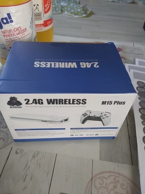 2.4g wireless controller gamepad