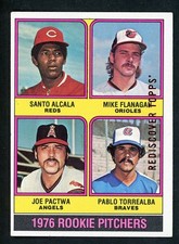 Mike Flanagan 2017 Topps Rediscover Bronze Buyback 1976 Orioles Rookie Card #589. rookie card picture