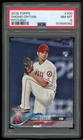 2018 TOPPS SHOHEI OHTANI #700 ROOKIE RC PSA 8 PITCHING