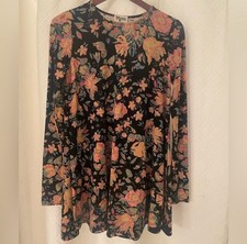 Show Me Your Mumu Tyler Tunic Dress in Variety Bloom Spandy Size XS