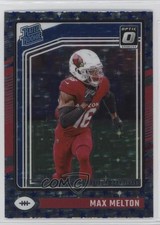 2024 Panini Donruss Optic Rated Rookie Stars Prizm Max Melton #277 1o92