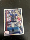 Topps Chrome Jaxson Dart Silver Refractor Rookie #306