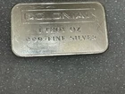 Very Rare! Engelhard Colonial 1 Troy Oz .999 Fine Silver Bar- Mintage Under 1000