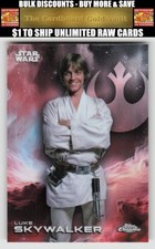 2025 Topps Chrome Star Wars Luke Skywalker 83