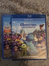 Disney Pixar Monsters University Blu-ray + DVD w/ Digital Copy, G, English