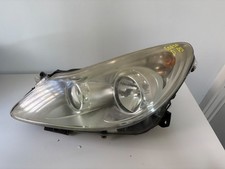 VAUXHALL CORSA D 2006-2014 PASSENGER LEFT FRONT HEADLIGHT LAMP FREE FAST P+P