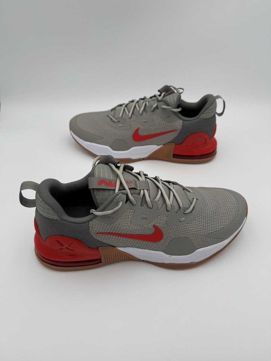 Nike Air Max Alpha Trainer 5 Cobblestone Crimson Shoe DM0829