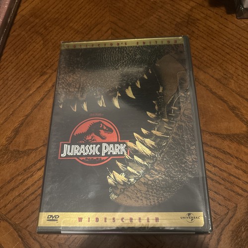 Jurassic Park DVD collectors edition widescreen BRAND NEW SEALED
