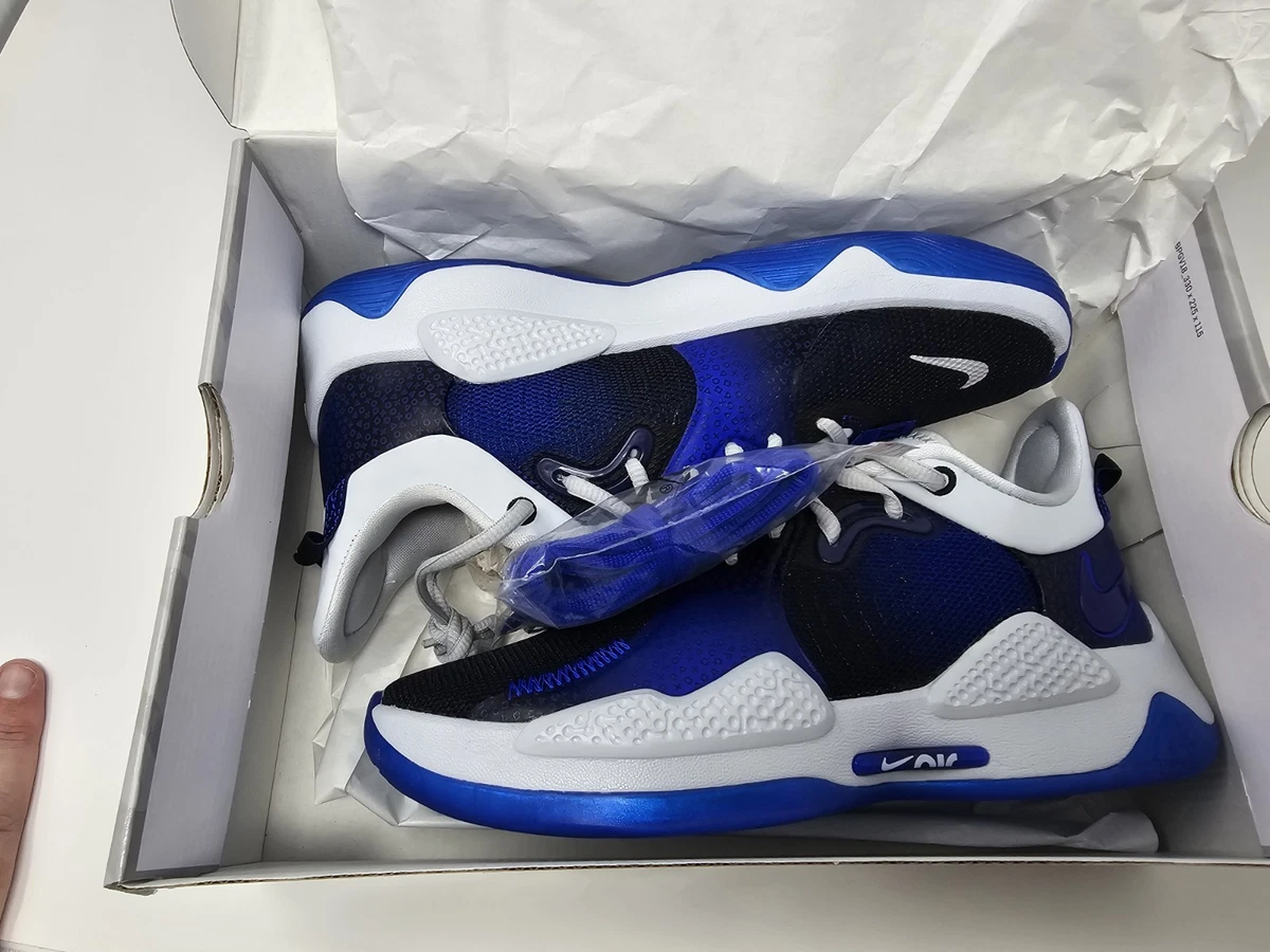 NIKE 新品未使用 PG5 eBay | Blue Racer 5 PG x PlayStation Nike em baixos Preços プレイステーション PlayStation シューズ(男性用)