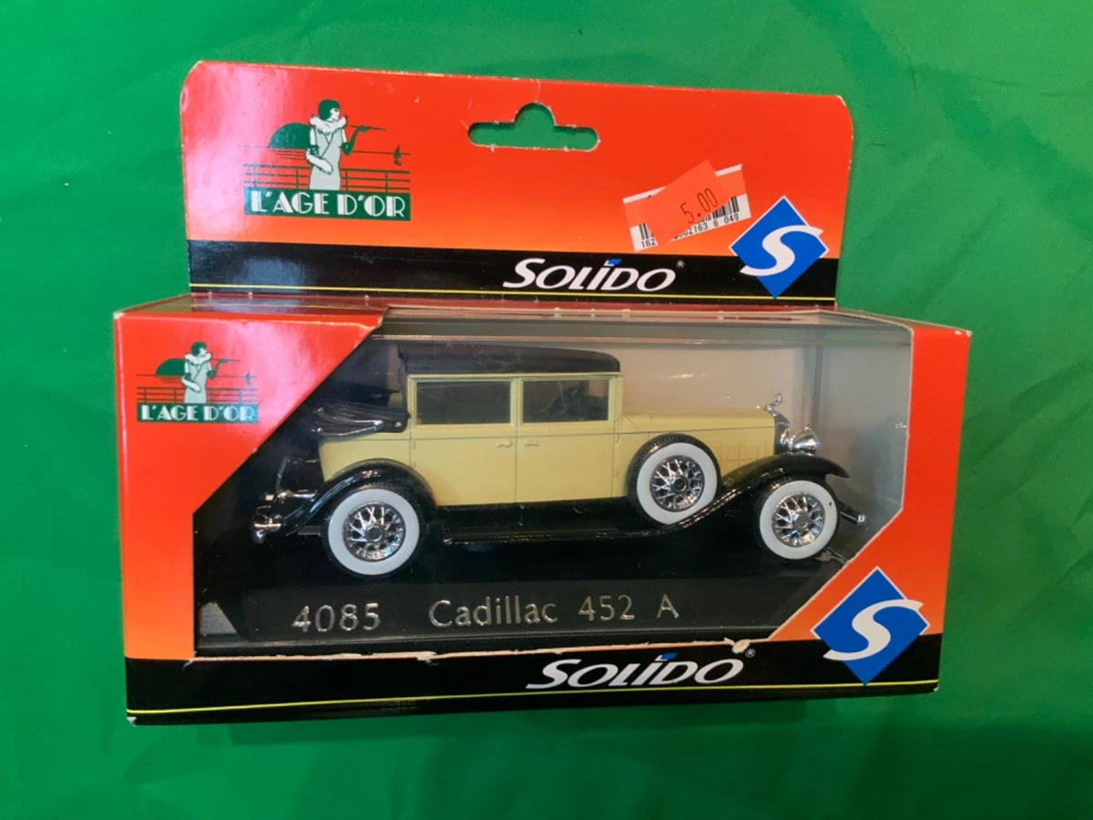 Solido Cadillac Diecast & Toy Vehicles 1:43 for sale | eBay