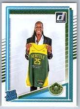 2025 Donruss WNBA Dominique Malonga RC #89