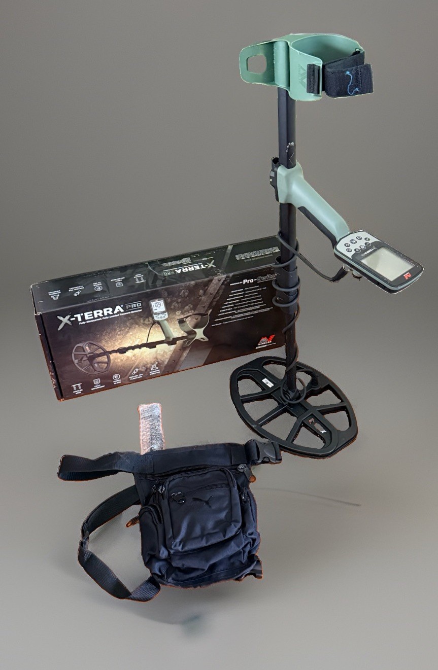 Minelab X-Terra Pro Waterproof/Fully Loaded Treasure Detector Pro-Switch