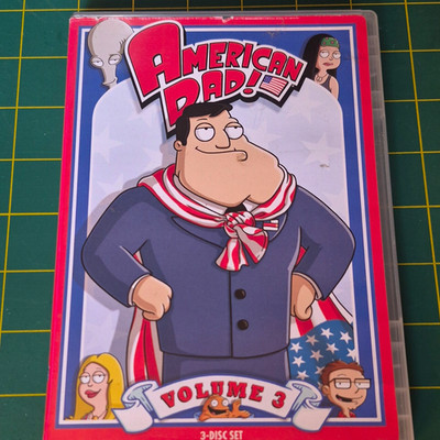 American Dad! Volume 3 DVD 3-Disc Set 2009