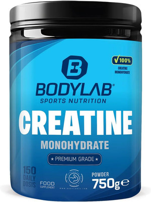 Bodylab24 Creatine Powder 750G, Reines Creatin Monohydrat Pulver, 150 Portionen,