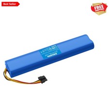 Powerful 12V 6000mAh Replacement Battery for Neato BotVac D Series Models