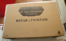 NIB  ROTAR AND TWISTOID Masters Of The Universe Classics MATTY COLLECTOR 2015