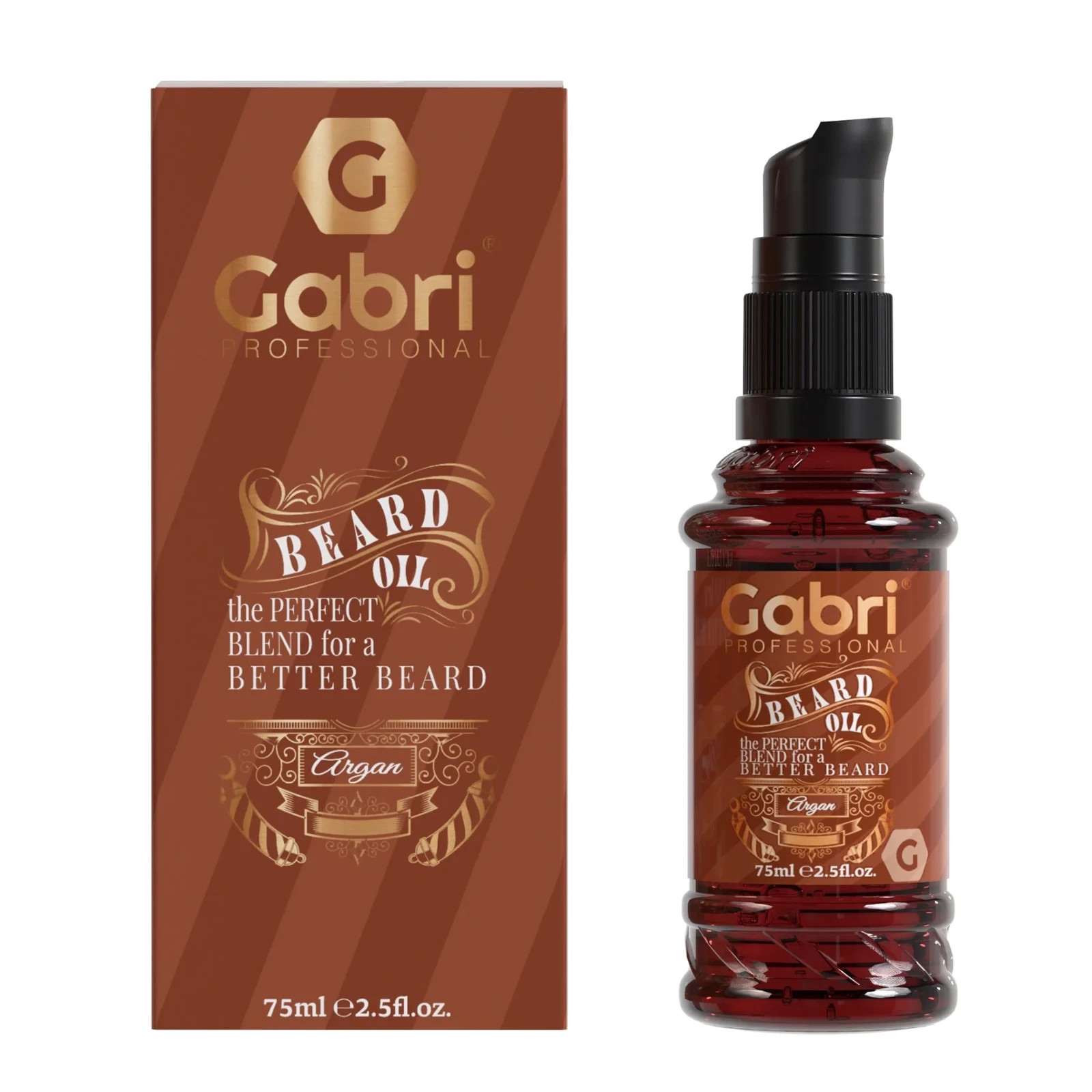 Gabri Professional Beard Oil 75Ml - Image 4