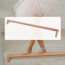 Wooden Balance Beam Indoor Outdoor Children Non Slip Coordination Floor Beam
