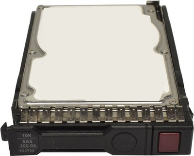 HP 300GB 2.5'' 6G 10K SAS HDD Hard Drive EG0300FBVFL 641552-001 0B26026