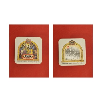 Maisel Bräu Bamberg keg brewery beer mat Beermat