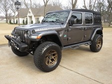 2018 Jeep Wrangler Unlimited Custom Rubicon 4x4