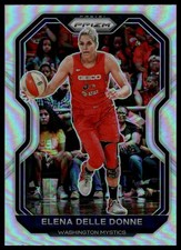 2021 Panini Prizm WNBA #81 Elena Delle Donne Prizms Silver