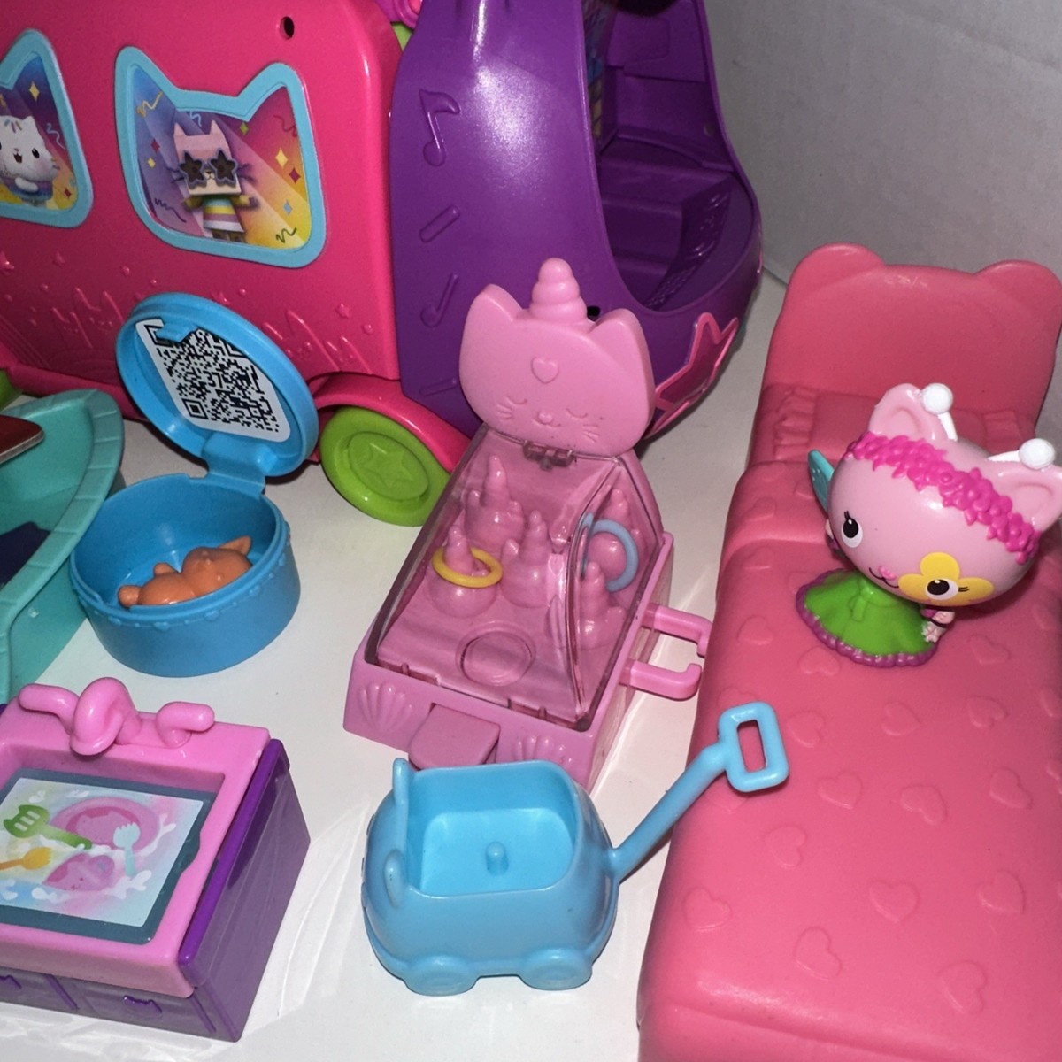John Pop up Spielzelt original Gabby´s Dollhouse rosa mit Carrybag
