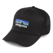 Patagonia Snapback Cap Organic Cotton P-6 Logo Embroidered Patch Trucker Hat