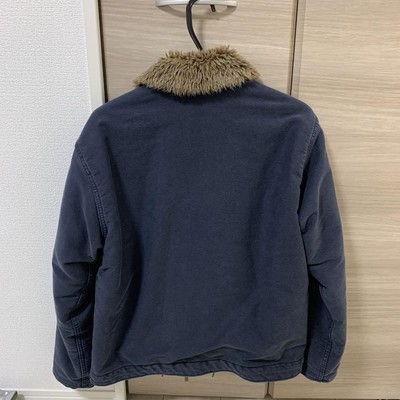 Houston N-1 Deck Jacket Tight Model 38 Military Navy Outerwear