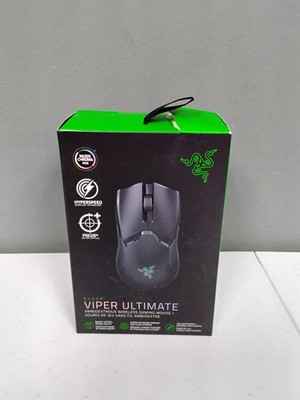 New & Sealed! Razer Viper Ultimate Wireless Optical Gaming Mouse - Black
