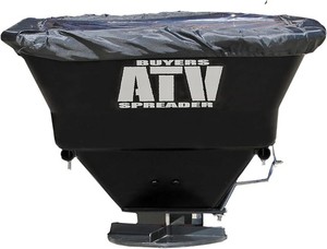 Buyers Products ATVS100 ATV All Purpose Spreader 100 lb,  Poly Hopper, 12v motor