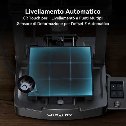 Ender 3 V3 SE Stampante 3D 250 mm/s Livellamento Automatico Estrusore Diretto - Foto 11 di 12