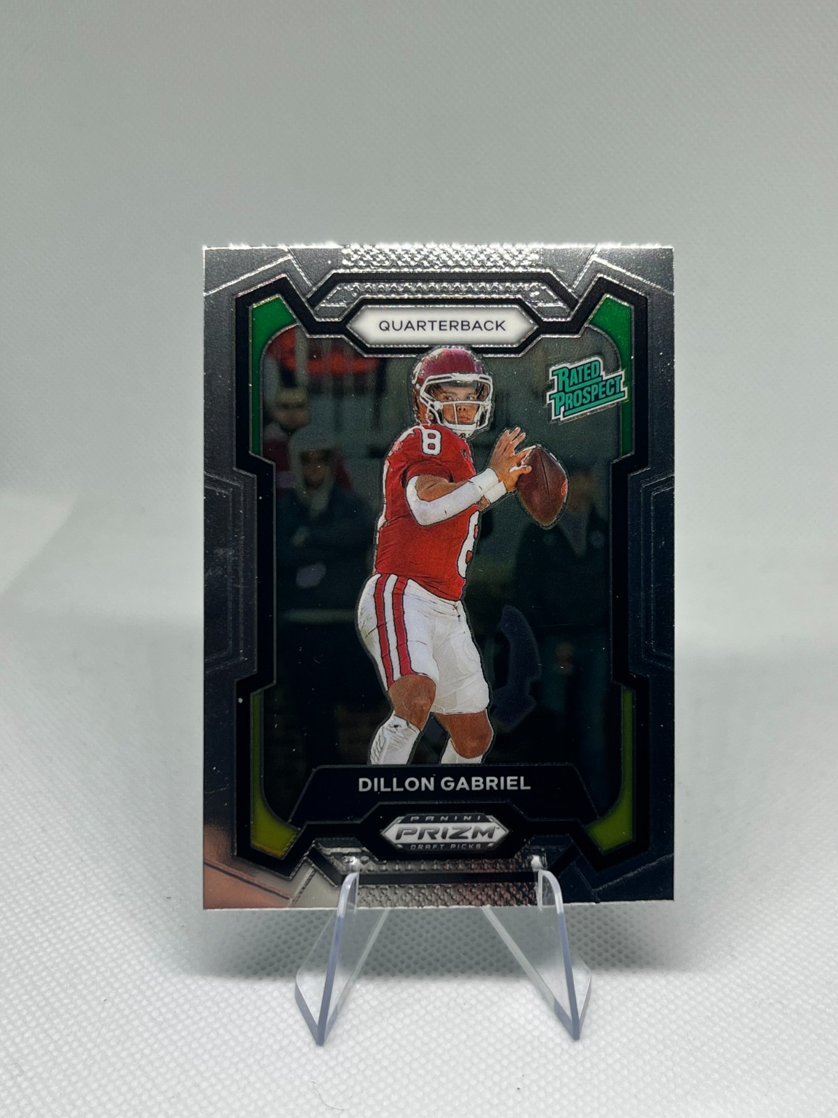 2024 Panini Prizm Draft Picks - Prospect Dillon Gabriel #197 Silver Prizm (RC)