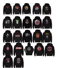 COLLECTION Of CLASSIC PUNK ROCK MEN'S HOODIE'S