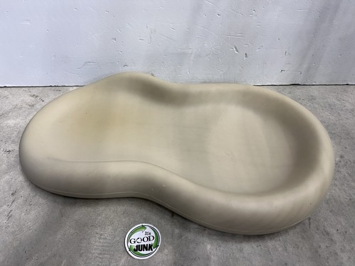 KEEKAROO Peanut Rubber Changer Baby Changing Table Pad Tan Made USA
