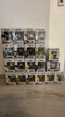 Fallout Funko Pop Sammlung Konvolut OVP alle mit Schutzhülle 20 Stück