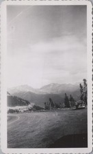 VINTAGE PHOTO Estes Park 1948 ORIGINAL Rocky Mountain National Park View CO