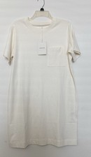 Everlane The Organic Cotton Weekend Tee Dress Size M Color Canvas