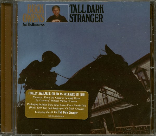 Buck Owens & The Buckaroos - Tall Dark Stranger (Cd) - Classic Country Artists-image