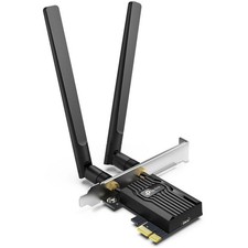 TP-Link Archer TX55E WiFi 6 PCIe WiFi Card for Desktop PC AX3000
