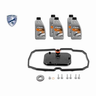VAICO Getriebefilter Satz 5-Gang 722.7 + 5L Getriebeöl für MERCEDES W168 VANEO