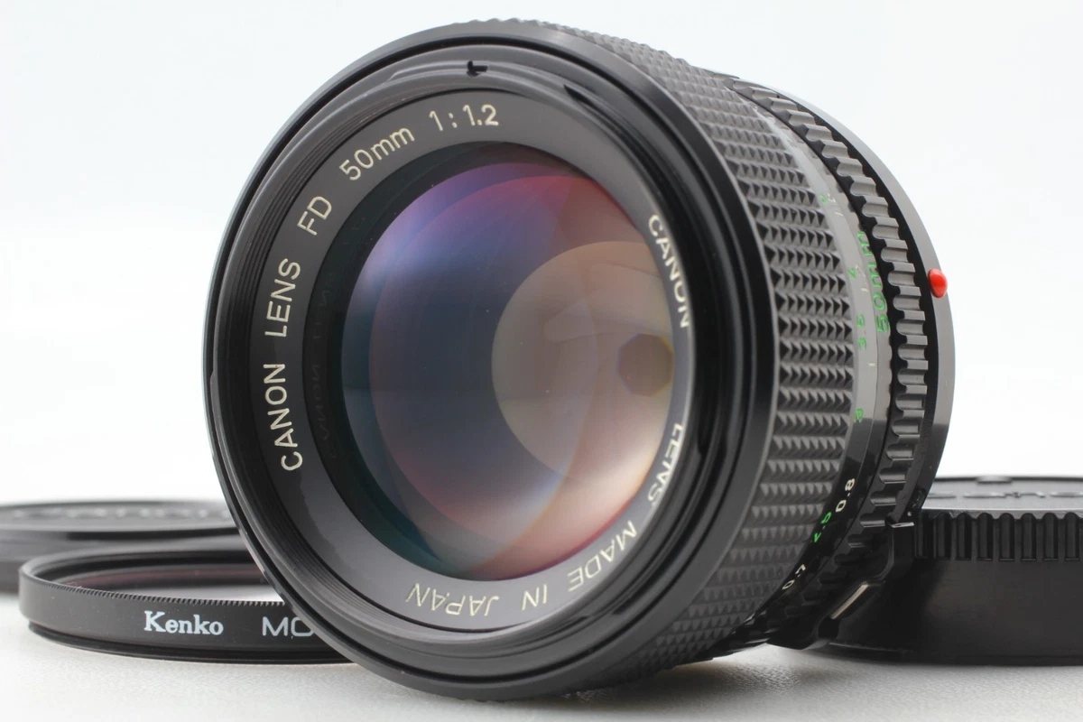 Canon FD f/1.2 Camera Lenses 50mm Focal for sale | eBay